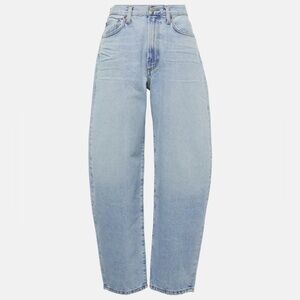 Agolde Balloon Tapered Curved Leg Jeans / 27